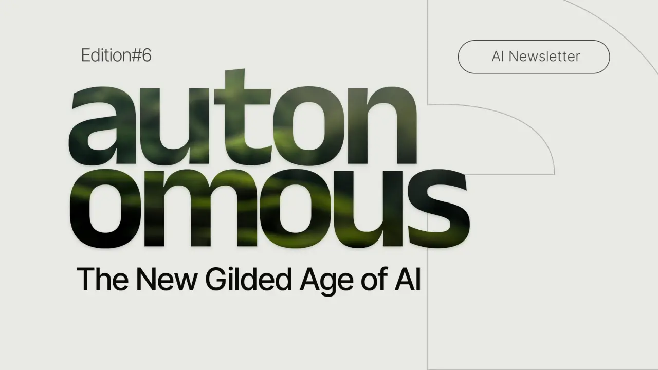 The New Gilded Age of AI