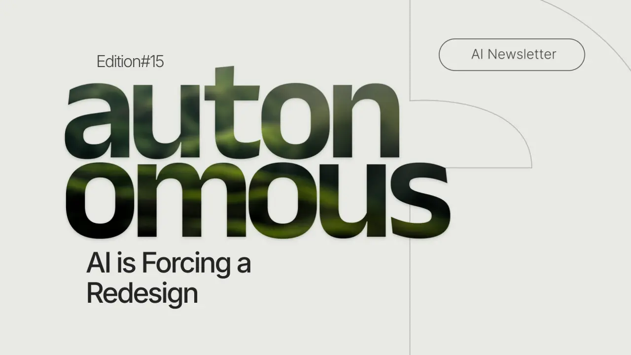 AI is Forcing a Redesign