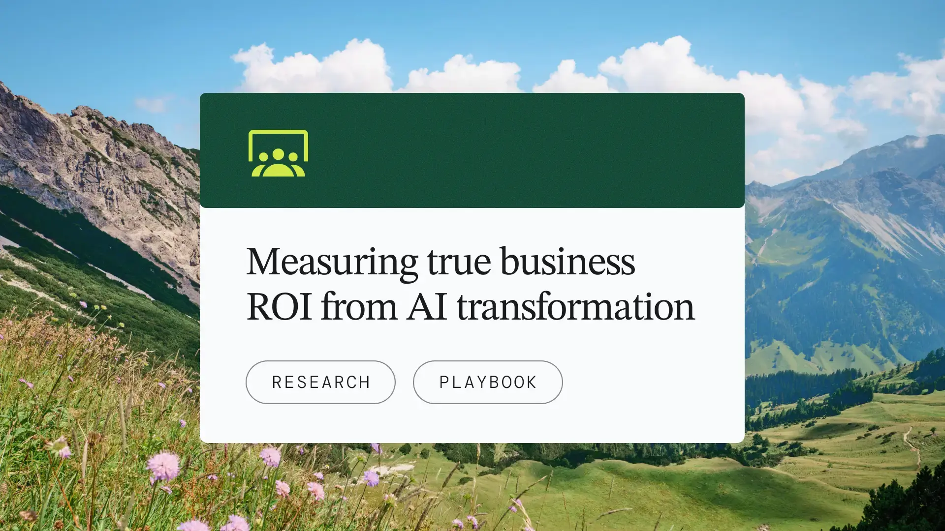 What AI is doing to companies