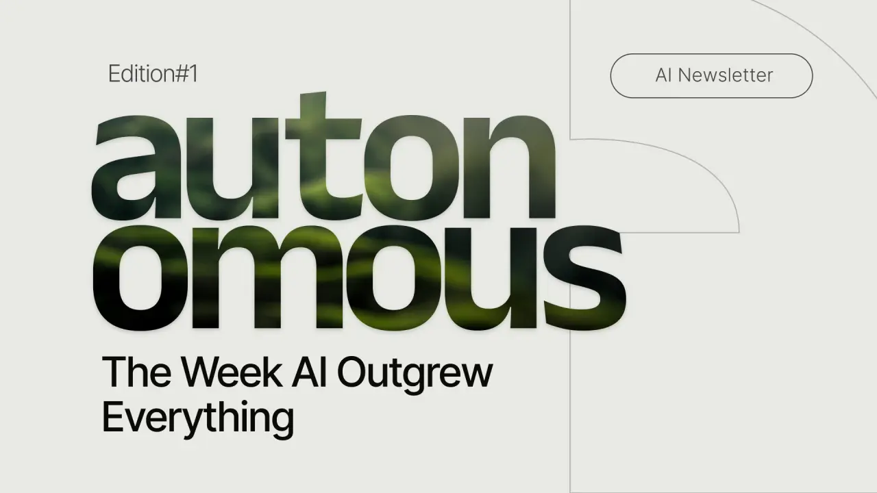 The Week AI Outgrew Everything