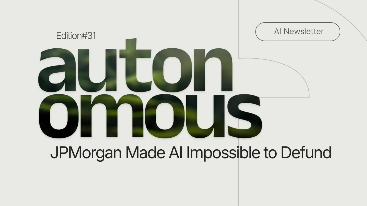 JPMorgan Made AI Impossible to Defund