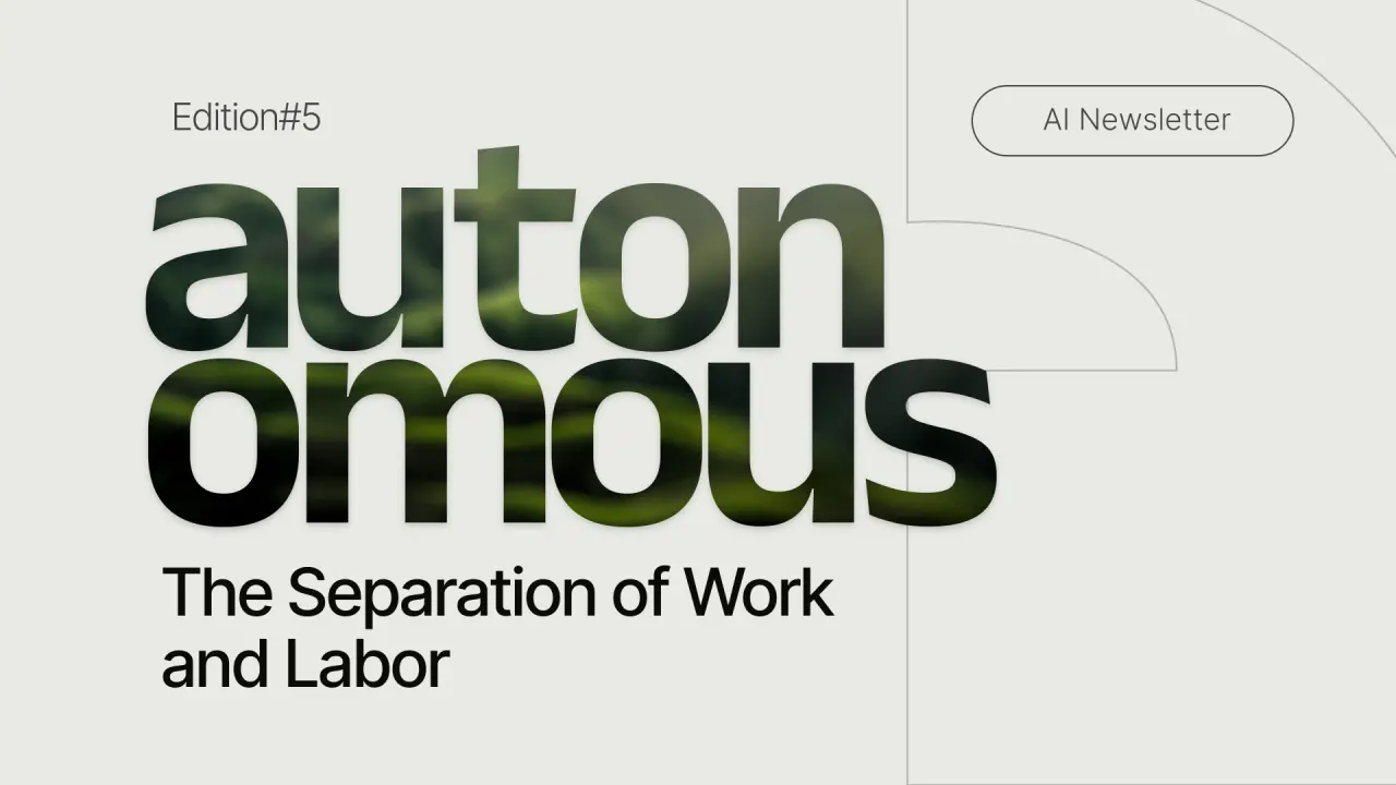The Separation of Work and Labor