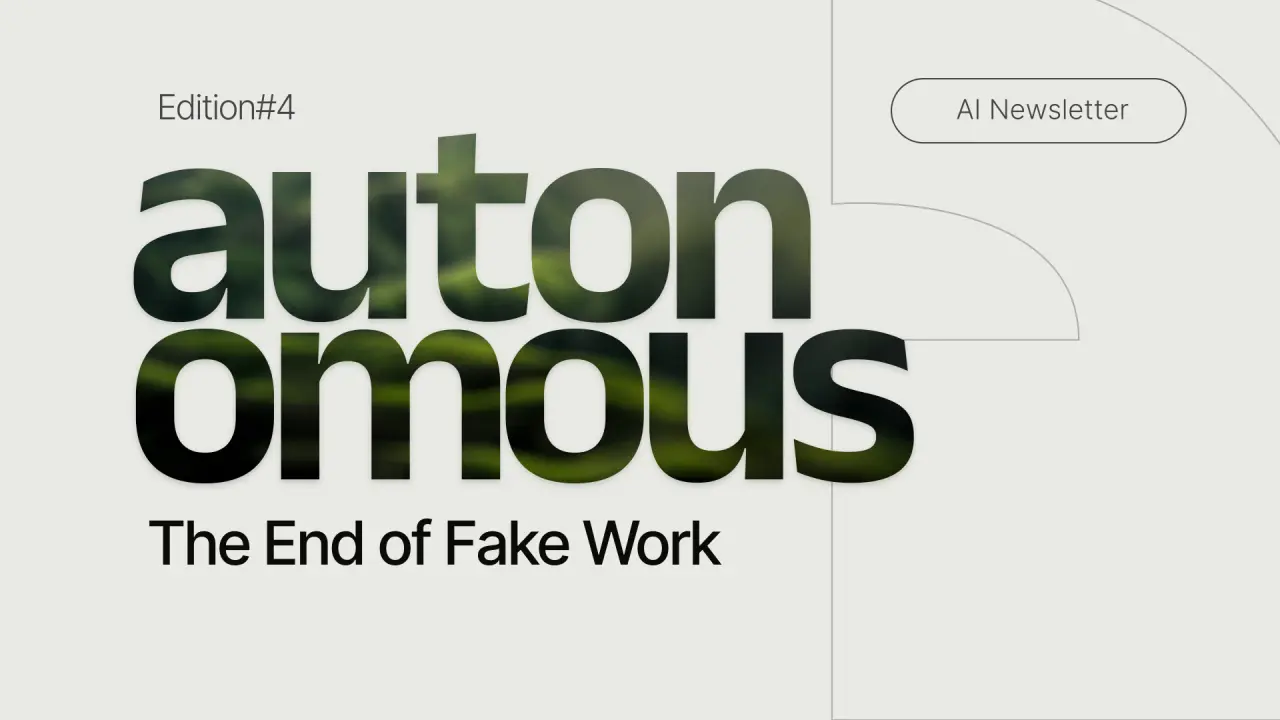 The End of Fake Work