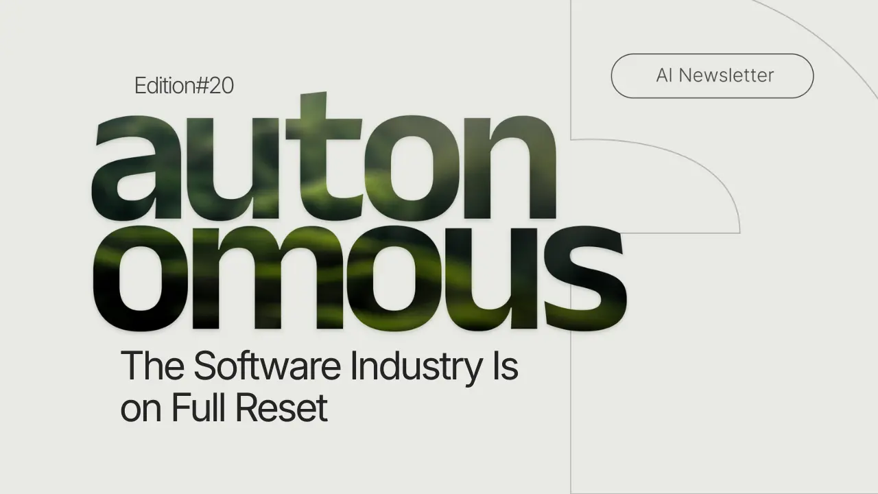 The Entire Software Industry is in FULL reset mode.
