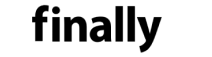 Finally logo