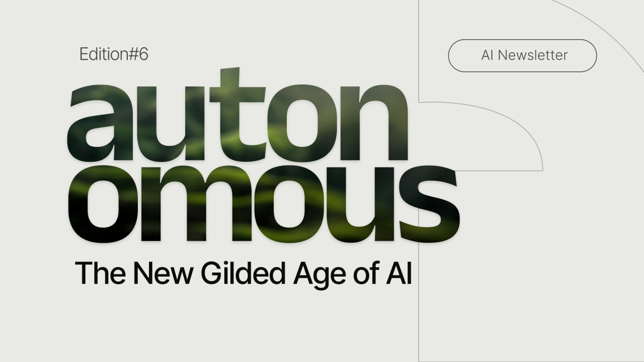 The New Gilded Age of AI