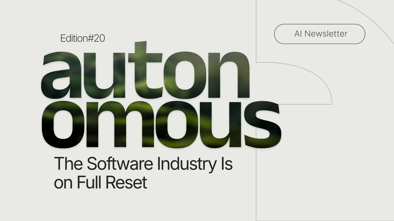 The Entire Software Industry is in FULL reset mode.