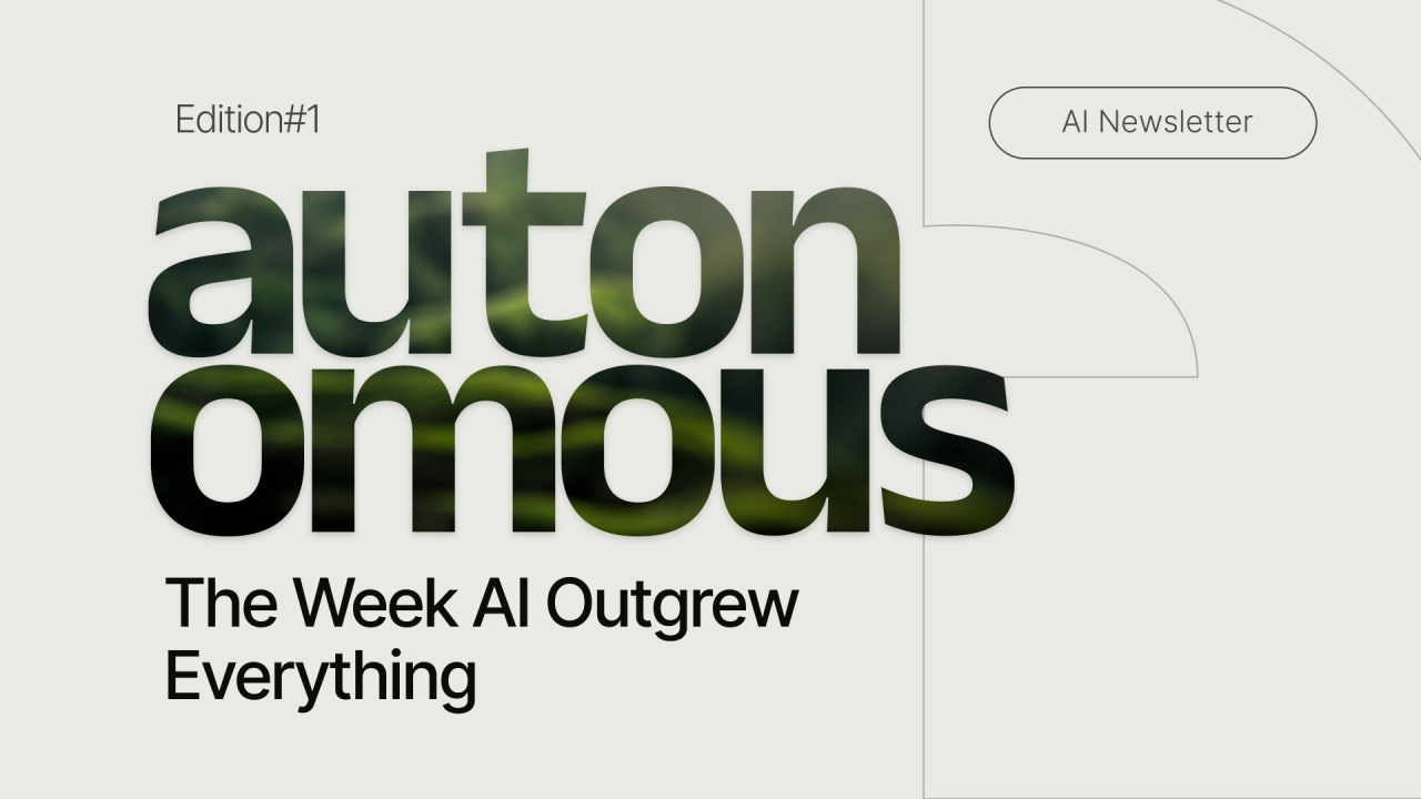 The Week AI Outgrew Everything