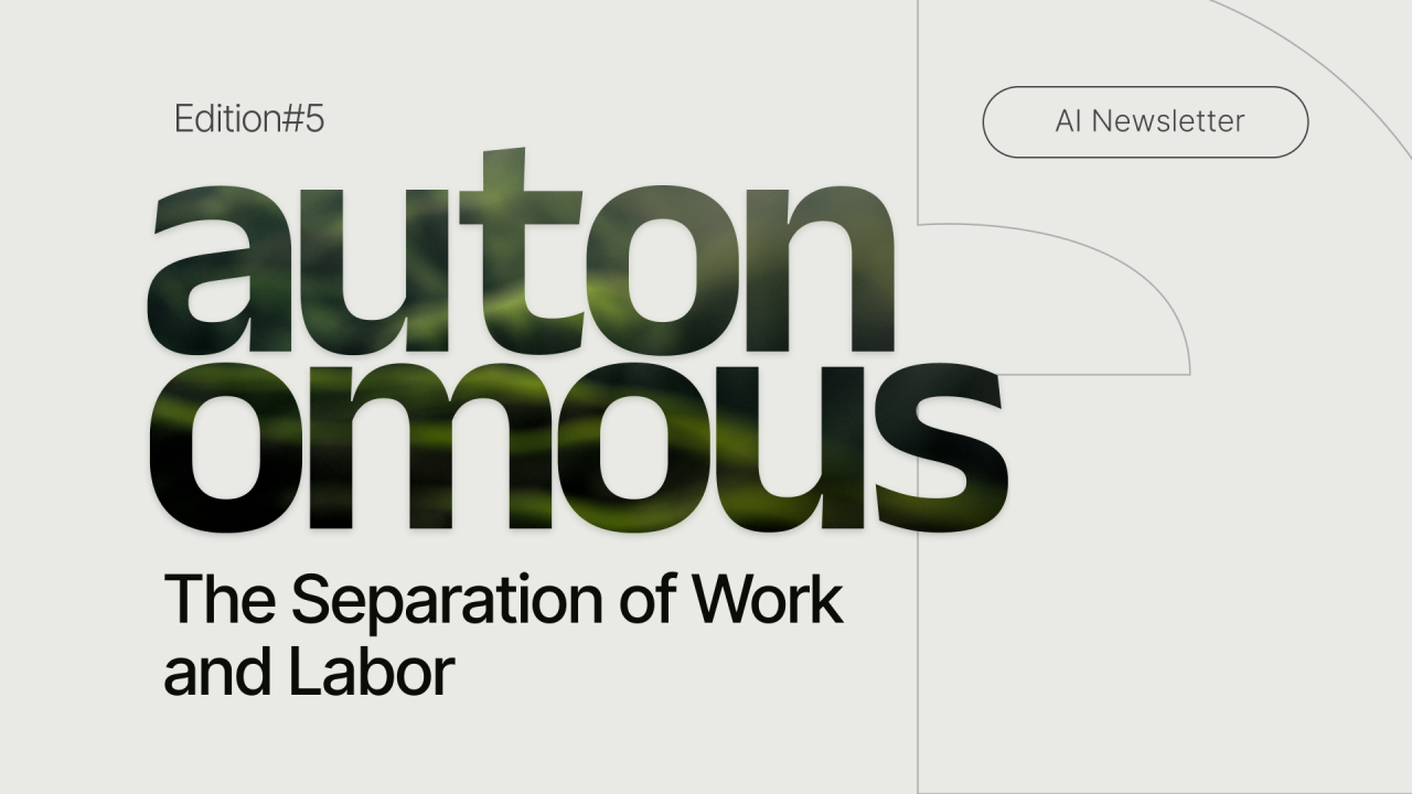The Separation of Work and Labor