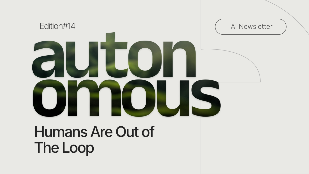 Software has Stop Needing Humans... Mostly