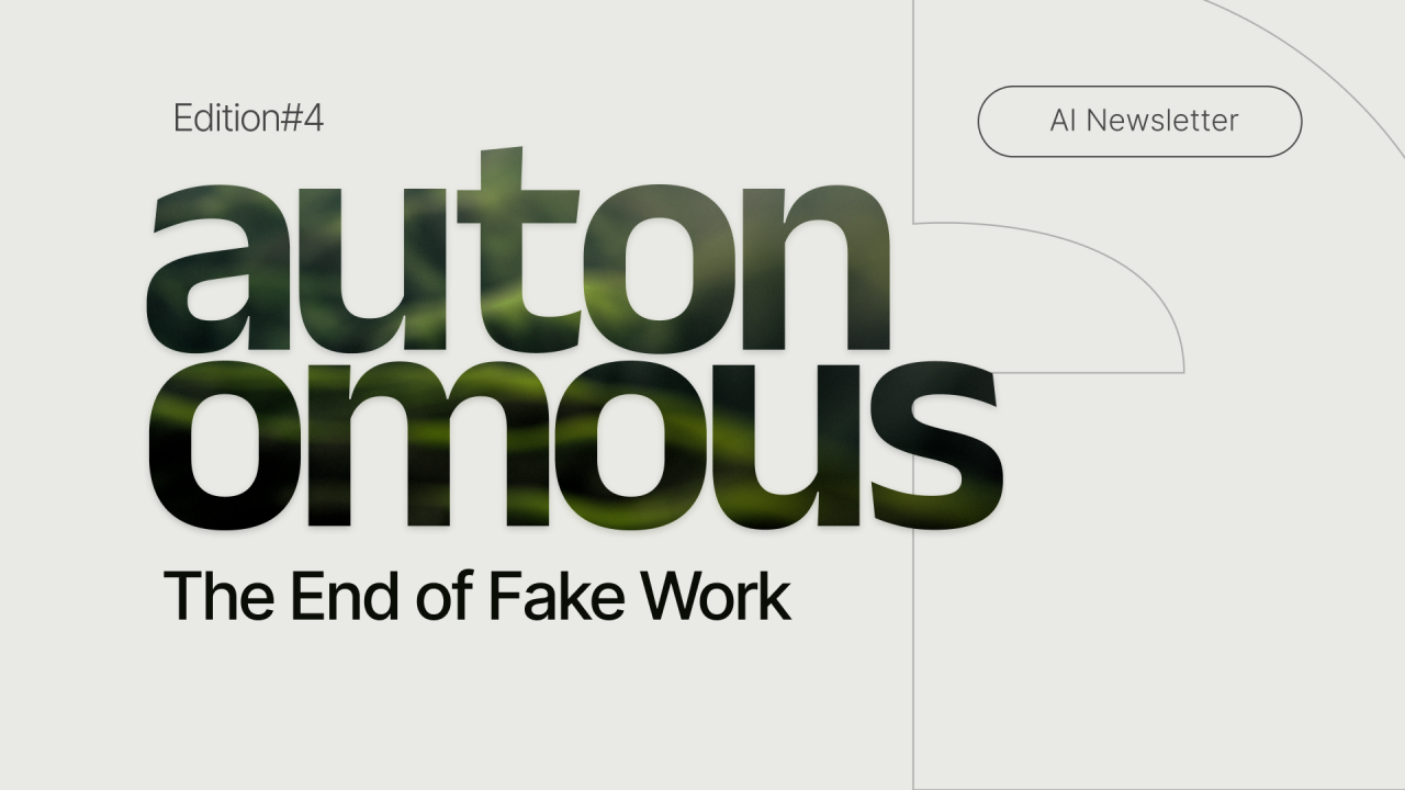 The End of Fake Work