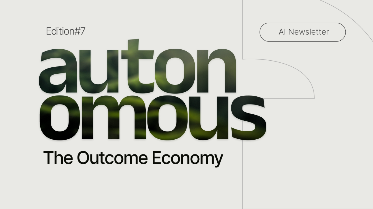The Outcome Economy